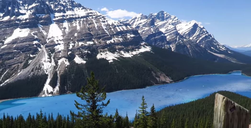 美到爆的班夫！Banff!