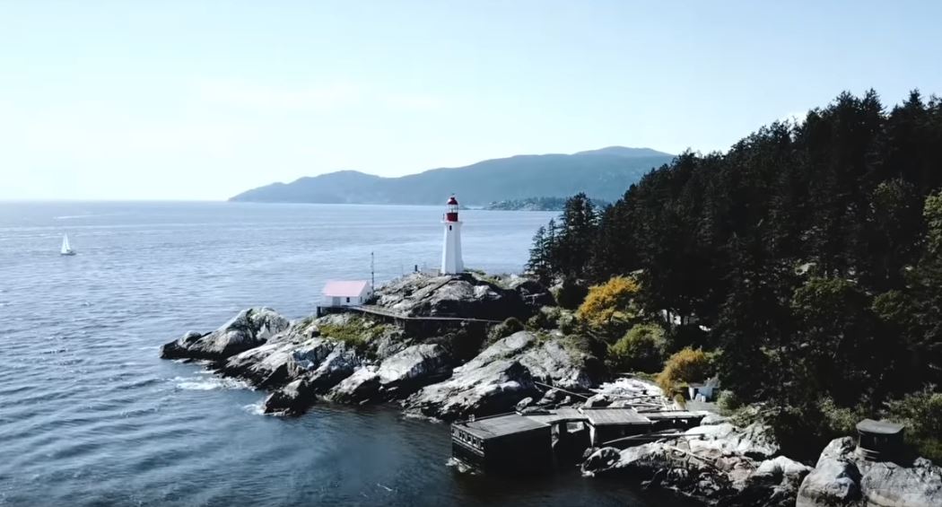 游温哥华灯塔公园 | ONE DAY AT LIGHTHOUSE PARK VANCOUVER