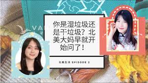 【北美生活】ep2 你是湿垃圾还是干垃圾！北美大妈早就开始问了！